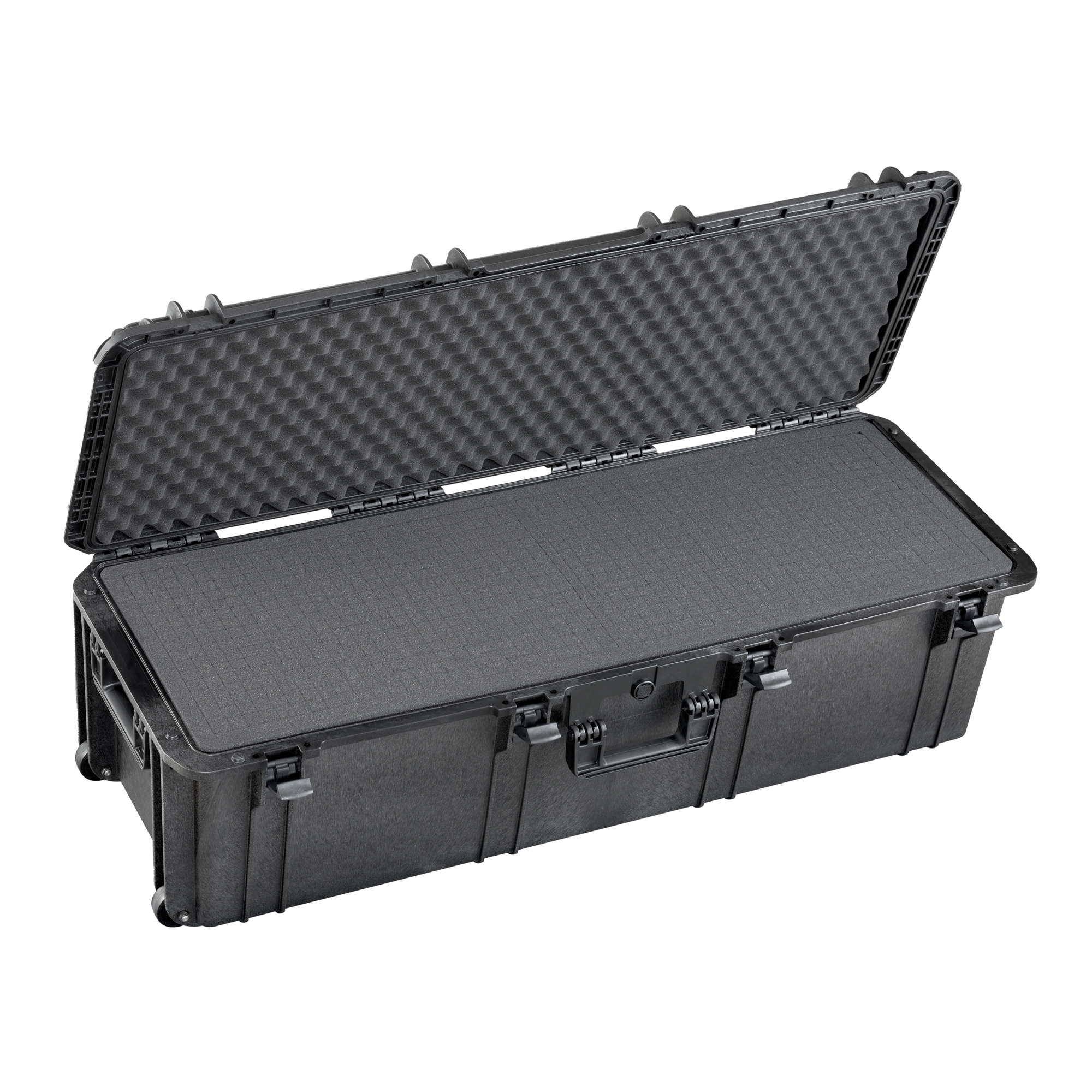 MAX Rugged Case - 46.34in. x 17.72in. x 13.7in., IP67-Rated, Military Spec, Wheels, Model# MAX1100H330S